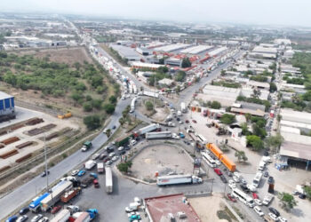 INSISTE RAÚL CANTÚ EN AGILIZAR OBRAS DEL ‘TRIÁNGULO DEL NORTE’; HACE ALCALDE DE SALINAS VICTORIA NUEVO LLAMADO A REACTIVAR TRABAJOS QUE AFECTAN LA MOVILIDAD