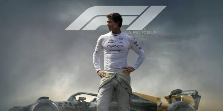 DIRECTOR DE F1: LA PELÍCULA CONSIDERÓ FINAL ALTERNATIVO