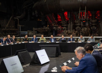 INSTALA NUEVO LEÓN COMISIÓN DEL MUNDIAL; PIDE SAMUEL A ALCALDES COORDINACIÓN EN MESA QUE PRESIDIRÁ EL ALCALDE HÉCTOR GARCÍA