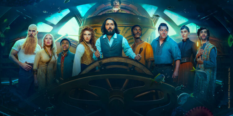 NAUTILUS ARRASA EN AMC Y SUPERA A SPIN-OFFS DE THE WALKING DEAD