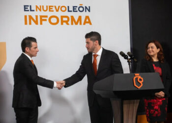 MIKE FLORES ASUME LA SECRETARÍA GENERAL DE GOBIERNO EN NL