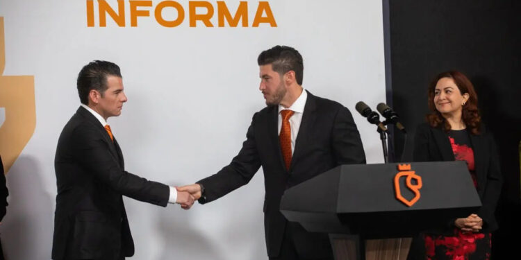 MIKE FLORES ASUME LA SECRETARÍA GENERAL DE GOBIERNO EN NL