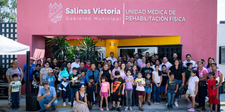 ARRANCA SALINAS VICTORIA PROGRAMA DE ATENCIÓN ESPECIALIZADA AL AUTISMO; ANUNCIA NELLY GARZA QUE DIF MUNICIPAL BRINDARÁ TERAPIAS GRATIS A NIÑAS Y NIÑOS CON ESTA CONDICIÓN