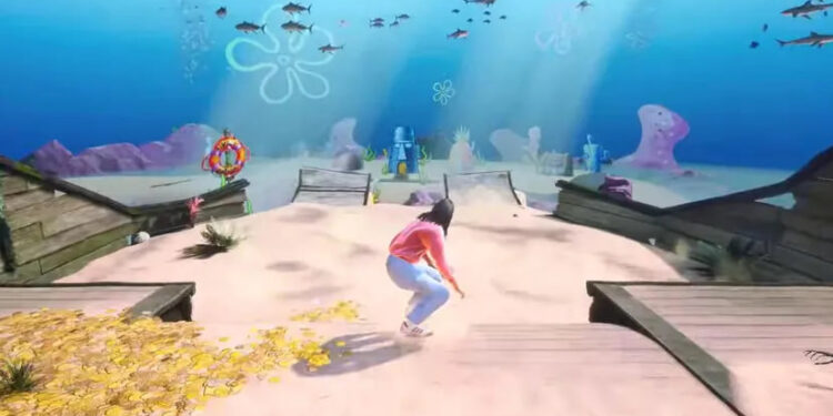 POLÉMICA EN TONY HAWK’S PRO SKATER 3+4: ESCENARIO DE BOB ESPONJA SOLO PARA QUIENES PAGUEN MÁS