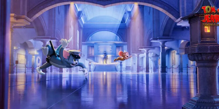 TOM Y JERRY VIAJAN AL PASADO EN SU NUEVA AVENTURA CINEMATOGRÁFICA