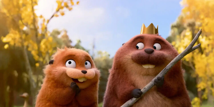 PIXAR PRESENTA HOPPERS, SU NUEVA AVENTURA ENTRE HUMANOS Y CASTORES 1 PIXAR PRESENTA HOPPERS, SU NUEVA AVENTURA ENTRE HUMANOS Y CASTORES