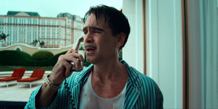 COLIN FARRELL DEJA AL PINGÜINO PARA PROTAGONIZAR THRILLER PSICOLÓGICO EN NETFLIX