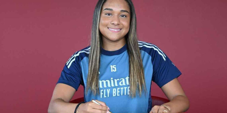 OLIVIA SMITH FIRMA CON EL ARSENAL EN LA TRANSFERENCIA MÁS CARA DEL FÚTBOL FEMENIL 1 OLIVIA SMITH FIRMA CON EL ARSENAL EN LA TRANSFERENCIA MÁS CARA DEL FÚTBOL FEMENIL