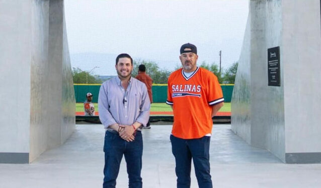 ¡SE VUELAN LA BARDA! EX LIGAMAYORISTA DIRIGIRÁ LIGAS PEQUEÑAS DE SALINAS VICTORIA 1 ¡SE VUELAN LA BARDA! EX LIGAMAYORISTA DIRIGIRÁ LIGAS PEQUEÑAS DE SALINAS VICTORIA