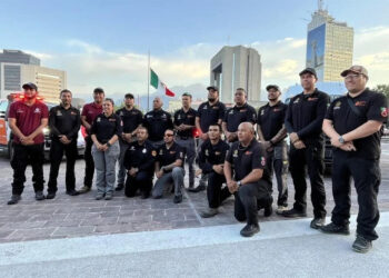 REGRESARÁN RESCATISTAS DE NUEVO LEÓN A TEXAS PARA CONTINUAR LABORES DE BÚSQUEDA