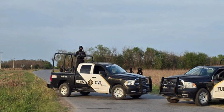 ABATE FUERZA CIVIL A 8 EN ENFRENTAMIENTOS; ASEGURAN ‘MONSTRUOS’ Y VEHÍCULOS CON BLINDAJE ARTESANAL EN ZONA RURAL