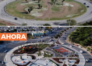 ¿SAN PEDRO GARZA GARCÍA? NO, SALINAS VICTORIA; TRANSFORMA RAÚL CANTÚ ROTONDA ABANDONADA EN PARQUE INCLUSIVO DE PRIMER MUNDO CON SKATEPARK