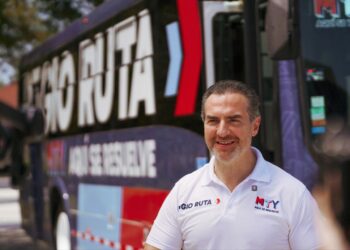 ARRANCA ADRIÁN REGIO RUTA; INICIA OPERACIÓN PRIMER CIRCUITO OBISPADO – MACROPLAZA – FUNDIDORA