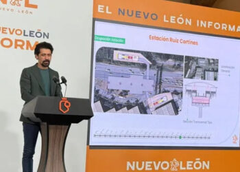 ANUNCIAN CIERRE DE LATERAL DE MIGUEL ALEMÁN Y RUIZ CORTINES POR OBRAS DEL METRO