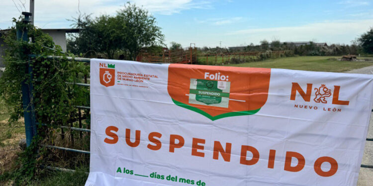 SUSPENDE MEDIO AMBIENTE RECICLADORA ILEGAL EN CADEREYTA 1 SUSPENDE MEDIO AMBIENTE RECICLADORA ILEGAL EN CADEREYTA