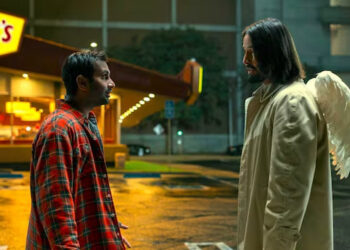 KEANU REEVES SE CONVIERTE EN UN ÁNGEL IMPROVISADO EN LA COMEDIA MÍSTICA GOOD FORTUNE