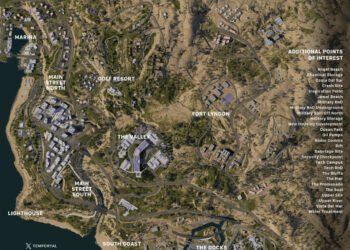 SE FILTRA EL MAPA DE BATTLE ROYALE EN BATTLEFIELD 6