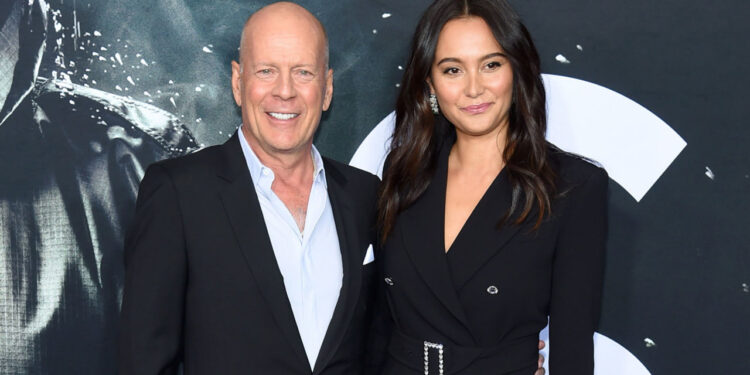 ESPOSA DE BRUCE WILLIS PUBLICARÁ LIBRO SOBRE EL RETO DE SER CUIDADORA TRAS EL DIAGNÓSTICO DEL ACTOR