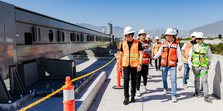 REGISTRAN 43% DE AVANCE NUEVAS LÍNEAS DEL METRO; MANTIENEN 55 FRENTES CON MÁS DE 3 MIL TRABAJADORES 1 REGISTRAN 43% DE AVANCE NUEVAS LÍNEAS DEL METRO; MANTIENEN 55 FRENTES CON MÁS DE 3 MIL TRABAJADORES