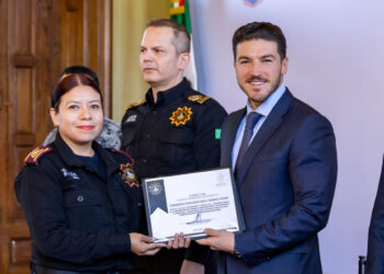 RECONOCEN A FUERZA CIVIL POR SER LA MEJOR POLICÍA DEL PAÍS; OBTIENE CORPORACIÓN ESTATAL PRIMER LUGAR NACIONAL EN DESEMPEÑO