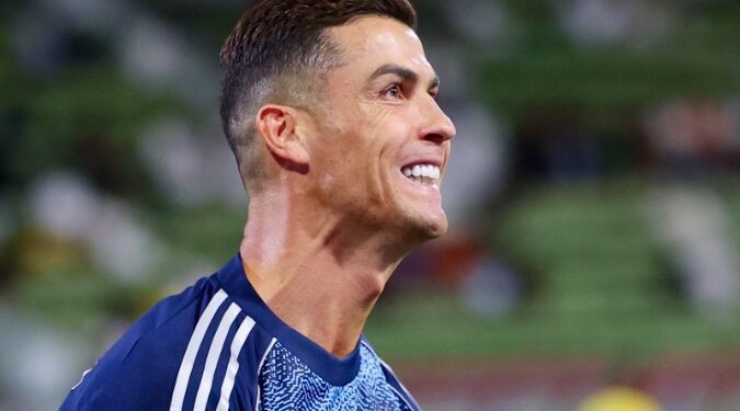 CRISTIANO RONALDO Y JOAO FÉLIX SE ESTRENAN EN GOLEADA DEL AL NASSR EN LIGA SAUDÍ 1 CRISTIANO RONALDO Y JOAO FÉLIX SE ESTRENAN EN GOLEADA DEL AL NASSR EN LIGA SAUDÍ