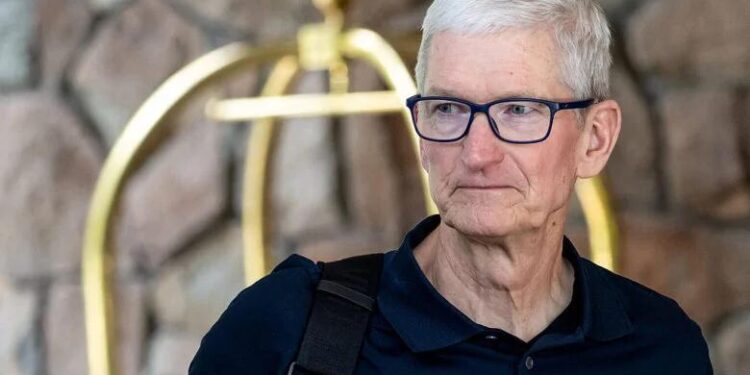 APPLE PIERDE MIL MILLONES DE DÓLARES POR TRIMESTRE ANTE ARANCELES A CHINA