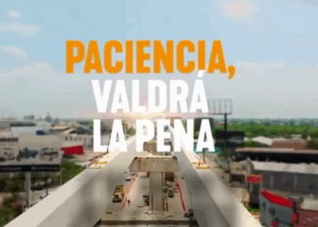 TRABAJAN 3 MIL PERSONAS EN NUEVAS LÍNEAS DEL METRO; PIDE ESTADO PACIENCIA Y PROMETE QUE SACRIFICIO VALDRÁ LA PENA