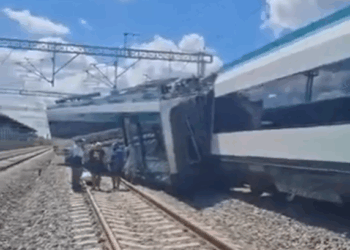 DESCARRILA TREN MAYA EN YUCATÁN; SUFRE CONVOY CUARTO INCIDENTE EN 2 AÑOS