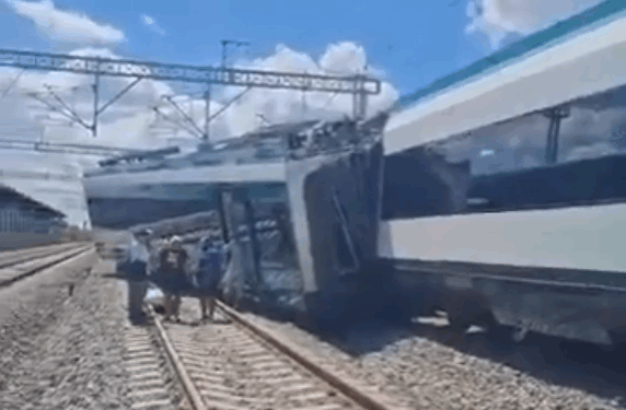 DESCARRILA TREN MAYA EN YUCATÁN; SUFRE CONVOY CUARTO INCIDENTE EN 2 AÑOS 1 DESCARRILA TREN MAYA EN YUCATÁN; SUFRE CONVOY CUARTO INCIDENTE EN 2 AÑOS