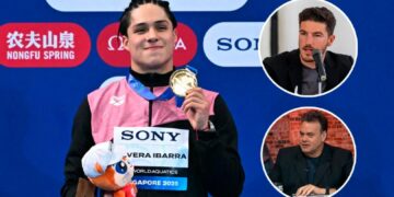 ARMA POLÉMICA FAITELSON CON SAMUEL POR CAMPEÓN MUNDIAL DE CLAVADOS QUE REPRESENTA A NL.