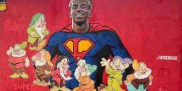 VANDALIZAN MURAL DE LAMINE YAMAL EN BARCELONA TRAS POLÉMICA EN SU FIESTA
