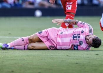 INTER MIAMI CONFIRMA LESIÓN DE MESSI Y PODRÍA PERDERSE VARIOS PARTIDOS