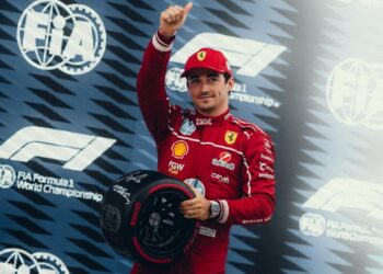 LECLERC RESPALDA A HAMILTON ANTE RESULTADOS ADVERSOS EN FERRARI