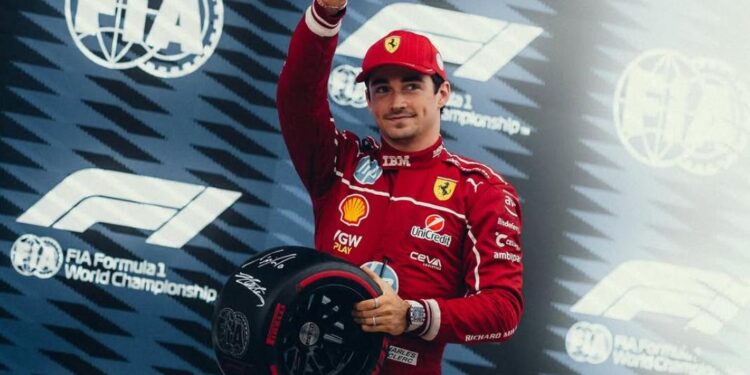 LECLERC RESPALDA A HAMILTON ANTE RESULTADOS ADVERSOS EN FERRARI