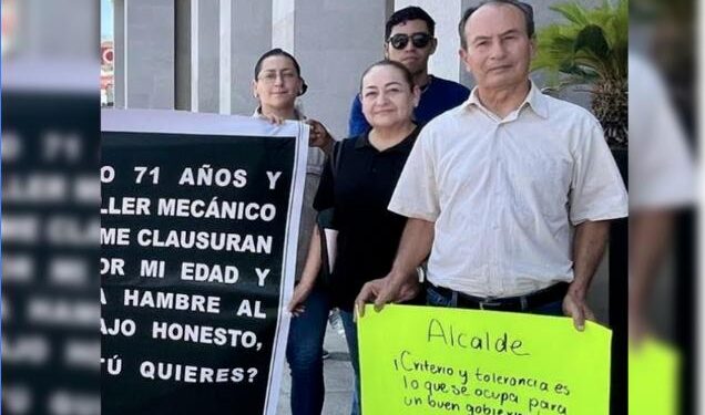 RECHAZA VECINO OFERTA DE SÍNDICA PANISTA EN SAN NICOLÁS POR SU PROPIEDAD… Y MUNICIPIO SE LA CLAUSURA. 1 RECHAZA VECINO OFERTA DE SÍNDICA PANISTA EN SAN NICOLÁS POR SU PROPIEDAD… Y MUNICIPIO SE LA CLAUSURA.