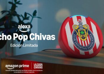 AMAZON PRESENTA ECHO POP EDICIÓN CHIVAS