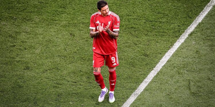 DARWIN NÚÑEZ ACUERDA SU SALIDA DEL LIVERPOOL RUMBO AL AL HILAL POR MÁS DE \$57 MDD