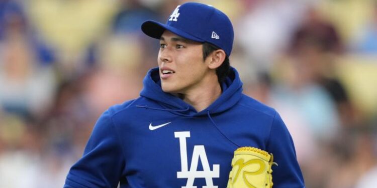 ROKI SASAKI RETOMA ENTRENAMIENTOS TRAS LESIÓN Y DODGERS EVALÚAN SU REGRESO 1 ROKI SASAKI RETOMA ENTRENAMIENTOS TRAS LESIÓN Y DODGERS EVALÚAN SU REGRESO