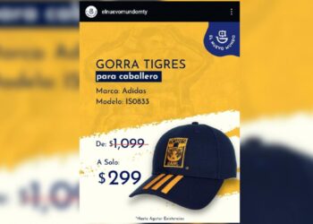 INVESTIGA IMPI MERCANCÍA PIRATA DE TIGRES EN EL NUEVO MUNDO.