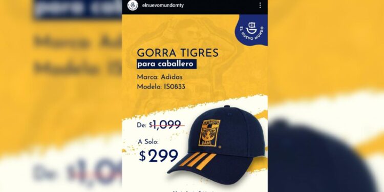 INVESTIGA IMPI MERCANCÍA PIRATA DE TIGRES EN EL NUEVO MUNDO. 1 INVESTIGA IMPI MERCANCÍA PIRATA DE TIGRES EN EL NUEVO MUNDO.