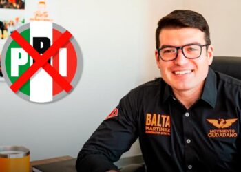 ‘CON EL PRI, NI A LA ESQUINA’.- MC; DESCARTA DIRIGENTE ESTATAL ALIANZA CON EL TRICOLOR PARA EL 2027.