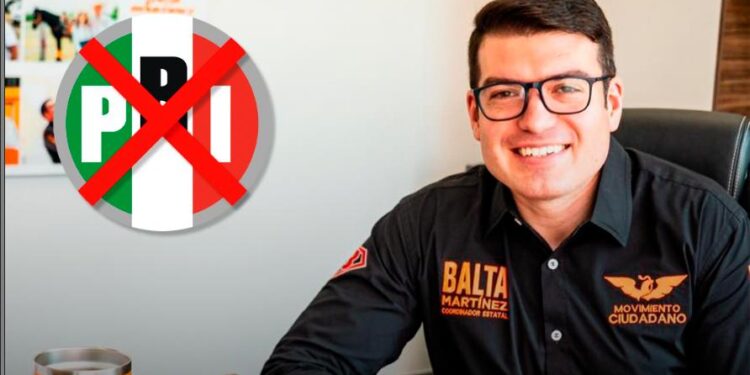 'CON EL PRI, NI A LA ESQUINA'.- MC; DESCARTA DIRIGENTE ESTATAL ALIANZA CON EL TRICOLOR PARA EL 2027. 1 ‘CON EL PRI, NI A LA ESQUINA’.- MC; DESCARTA DIRIGENTE ESTATAL ALIANZA CON EL TRICOLOR PARA EL 2027.