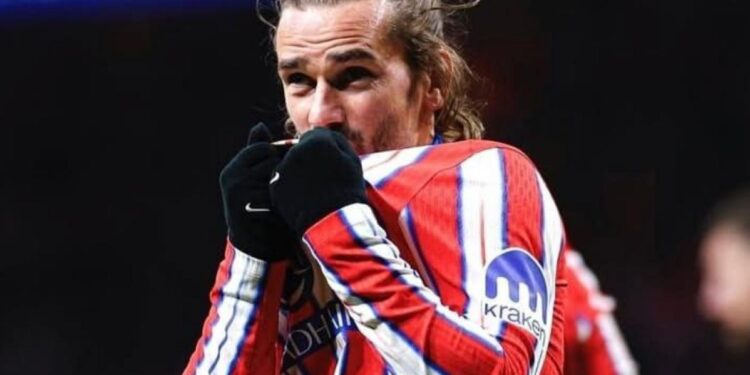 IRÍAN RAYADOS POR GRIEZMANN; VAN POR FIGURA TRAS VENTA DE DEOSSA. 1 IRÍAN RAYADOS POR GRIEZMANN; VAN POR FIGURA TRAS VENTA DE DEOSSA.