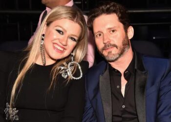 FALLECE BRANDON BLACKSTOCK, EXESPOSO DE KELLY CLARKSON, A LOS 48 AÑOS