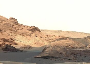 RÓVER PERSEVERANCE CAPTA LA IMAGEN MÁS NÍTIDA DEL CIELO DE MARTE CON CIELO DESPEJADO
