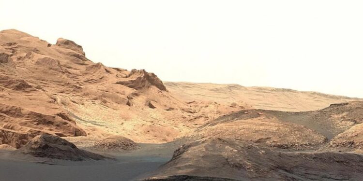 RÓVER PERSEVERANCE CAPTA LA IMAGEN MÁS NÍTIDA DEL CIELO DE MARTE CON CIELO DESPEJADO 1 RÓVER PERSEVERANCE CAPTA LA IMAGEN MÁS NÍTIDA DEL CIELO DE MARTE CON CIELO DESPEJADO