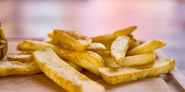 PAPAS FRITAS AUMENTAN RIESGO DE DIABETES SEGÚN ESTUDIO DE HARVARD 1 PAPAS FRITAS AUMENTAN RIESGO DE DIABETES SEGÚN ESTUDIO DE HARVARD