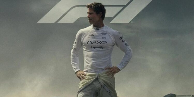 PELÍCULA DE FÓRMULA 1 ROMPE RÉCORDS Y SUPERA LOS 500 MILLONES DE DÓLARES EN TAQUILLA 1 PELÍCULA DE FÓRMULA 1 ROMPE RÉCORDS Y SUPERA LOS 500 MILLONES DE DÓLARES EN TAQUILLA