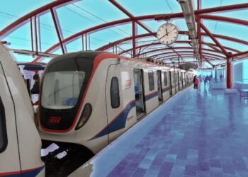 REACTIVAN LÍNEAS 2 Y 3 DEL METRO; CONCLUYE METRORREY ACTUALIZACIÓN ANTES DEL TIEMPO ESTIMADO.