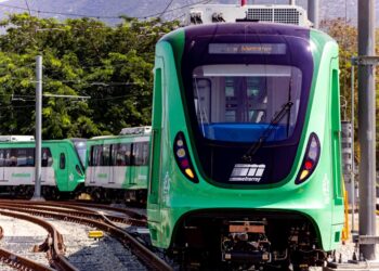 ENTREGA SAMUEL 22 TRENES NUEVOS PARA LÍNEA 1 DEL METRO; VAGONES CUENTAN CON CÁMARAS, WIFI Y AIRE ACONDICIONADO.
